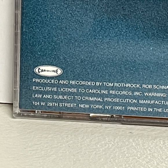 Vintage 1996 Heatmiser Mic City Sons CD Mint Condition Rare Music - Picture 4 of 11